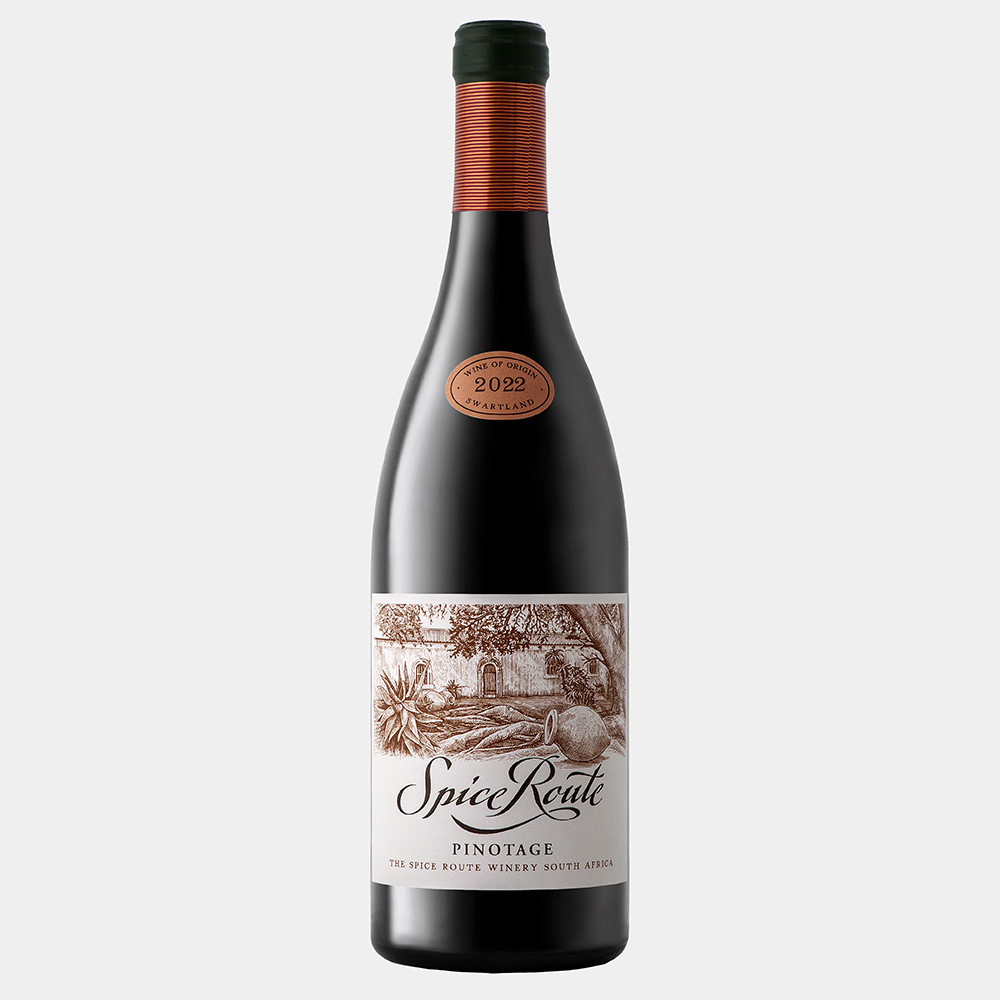 Spice Route Pinotage 2022