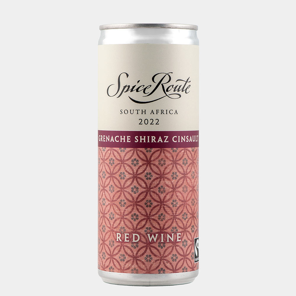 Spice Route Limited Edition Red Blend Can (250ml)