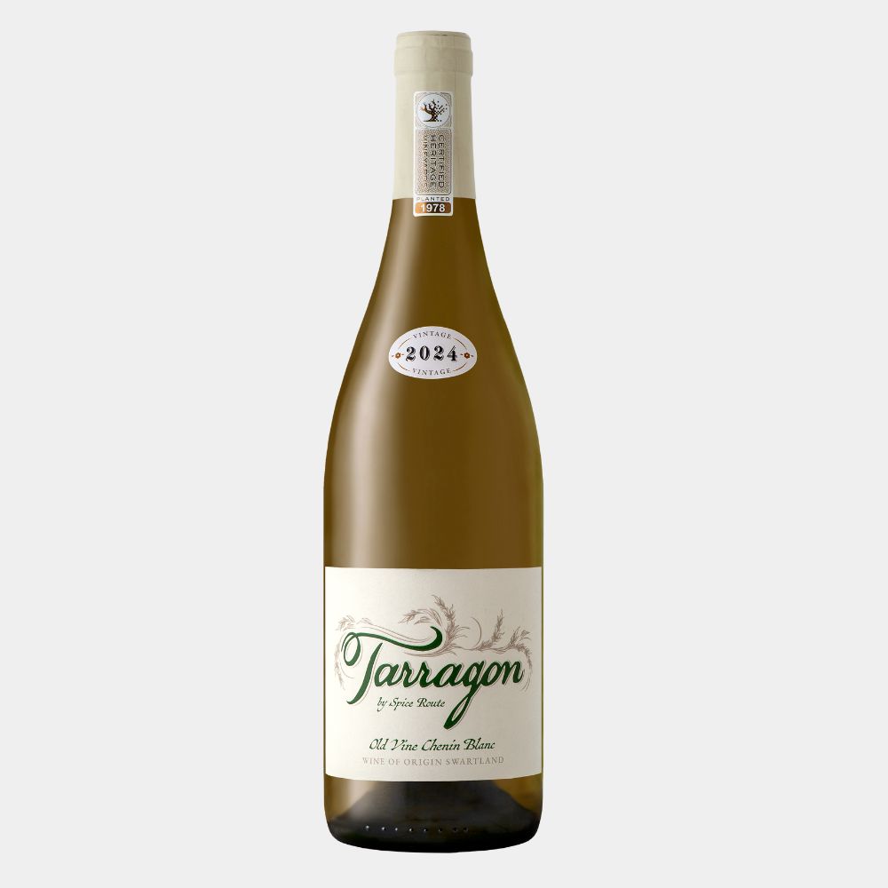A bottle of Spice Route Tarragon 2024