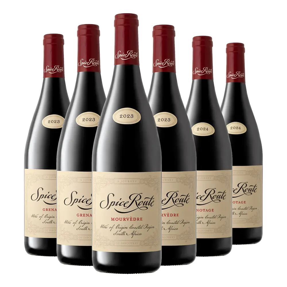 spice route red mix case