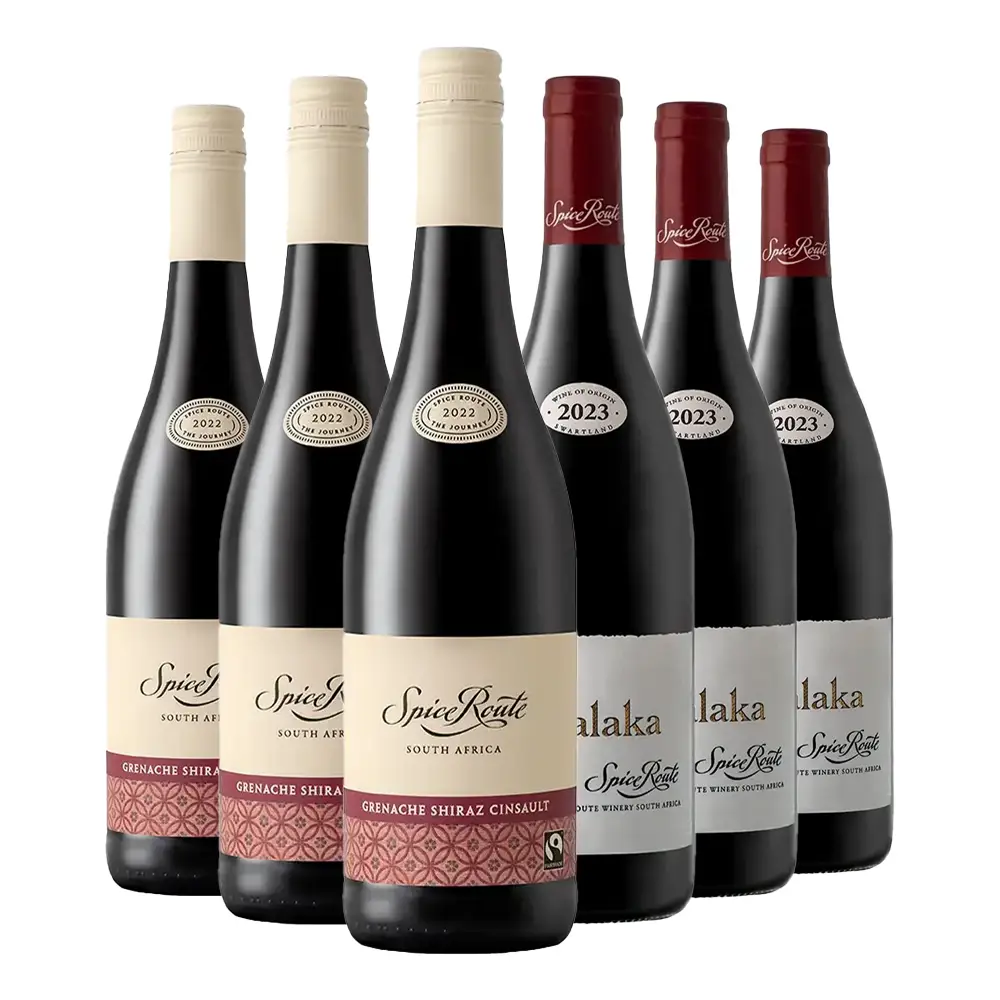 Spice Route Red Blends Mixed Case
