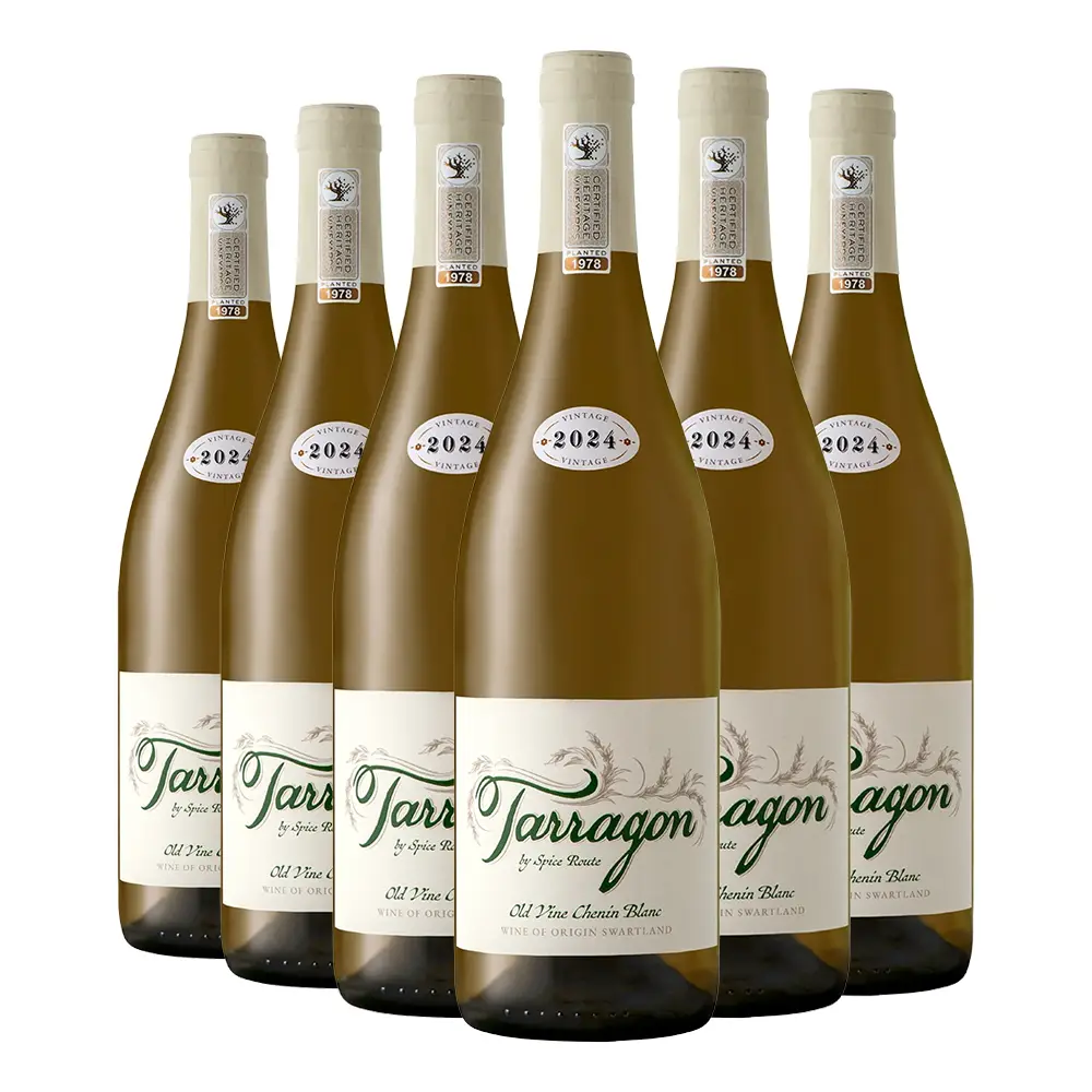 Spice Route Tarragon Old Vine Chenin Blanc 2024 Case of 6