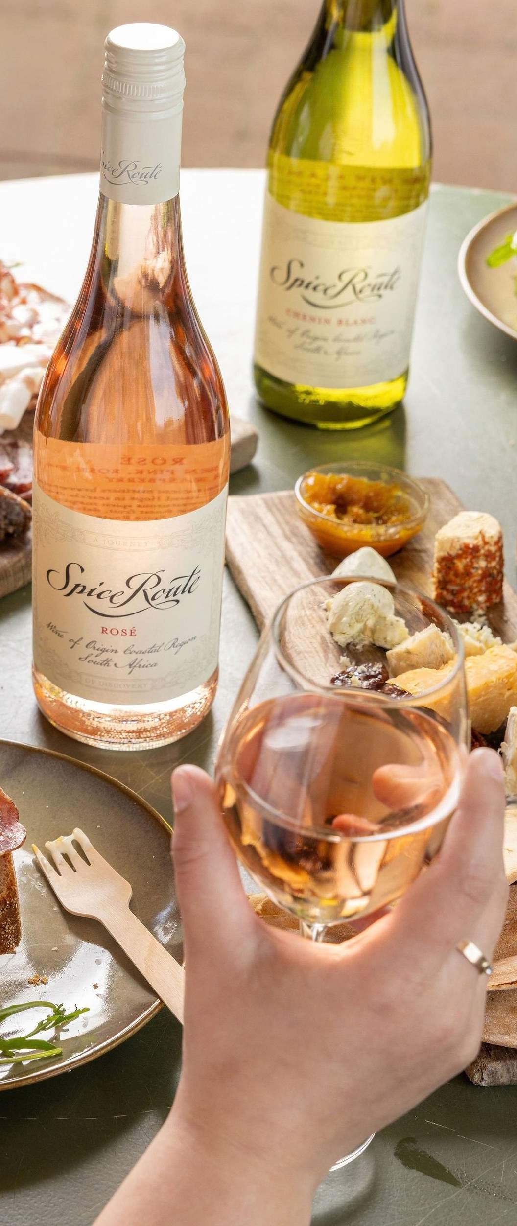 Spice Route Rose