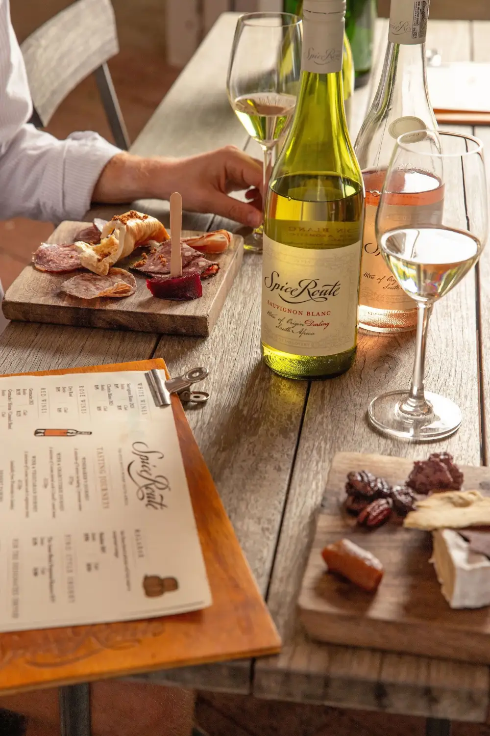 Spice Route Sauvignon Blanc